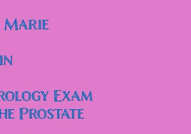 SofieMarieXXX/Dr Marie Milks the Prostate